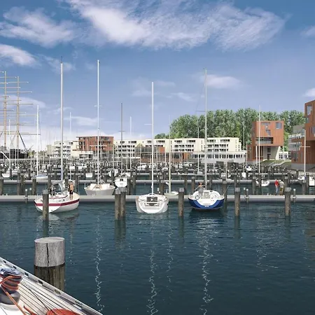 Apartment Priwallpromenade 27, Whg 6 Lubeck