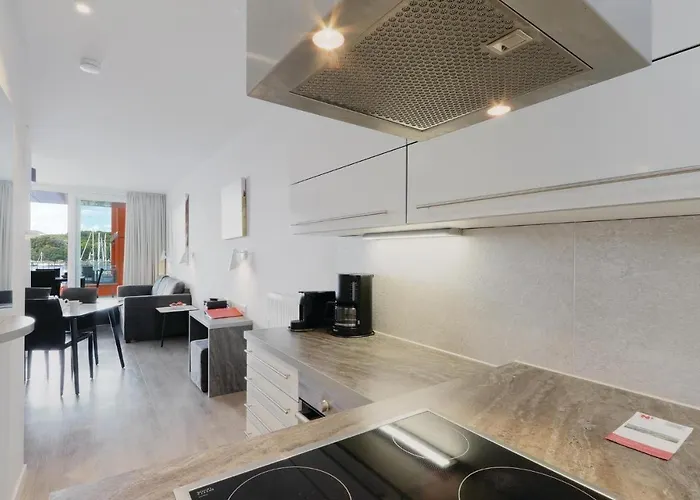 Апартаменты Priwallpromenade 27, Whg 6