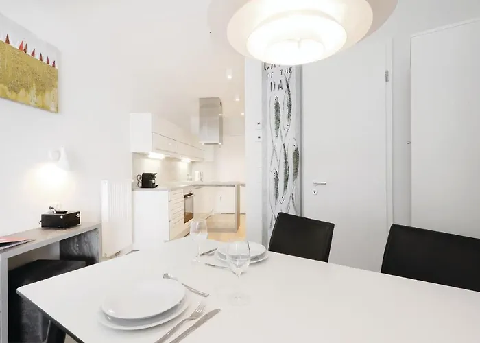 Апартаменты Priwallpromenade 27, Whg 6