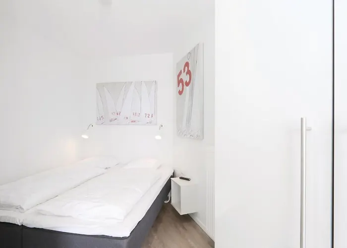 Апартаменты Priwallpromenade 27, Whg 6 Любек
