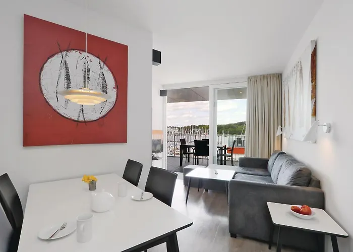 Priwallpromenade 27, Whg 6 * Любек