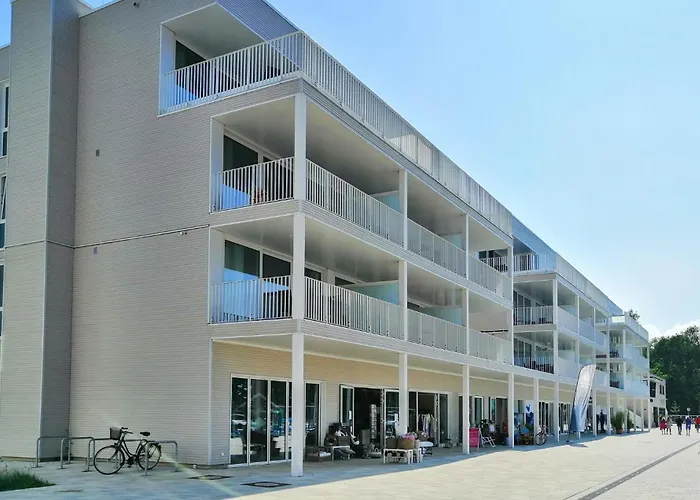 Апартаменты Priwallpromenade 27, Whg 6 *