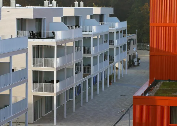 Priwallpromenade 27, Whg 6 Апартаменты Любек