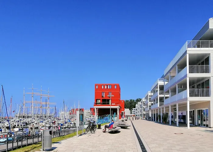 Апартаменты Priwallpromenade 27, Whg 6 Любек