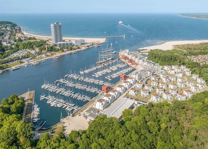 Апартаменты Priwallpromenade 27, Whg 6 *