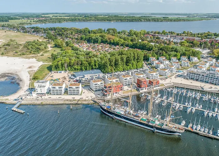 Priwallpromenade 27, Whg 6 * Любек